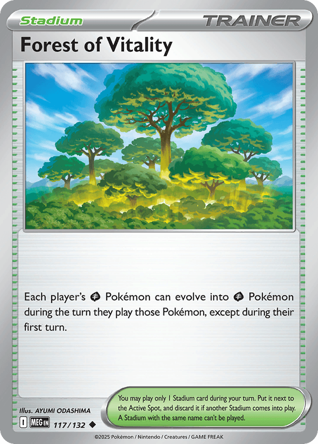 Forest of Vitality