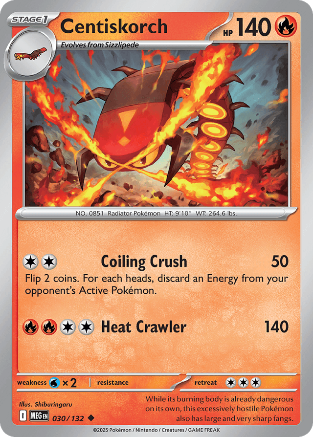Centiskorch