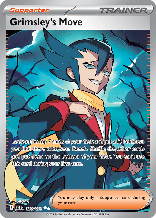 Grimsley's Move
