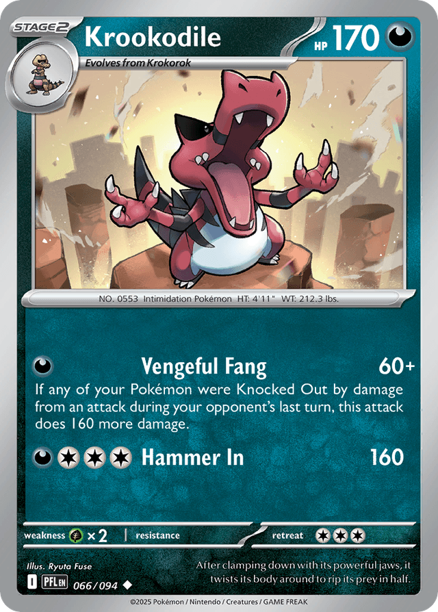 Krookodile