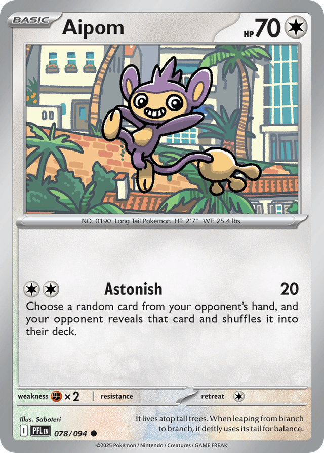Aipom