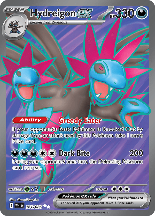 Hydreigon ex