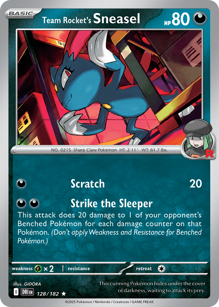Team Rocket's Sneasel
