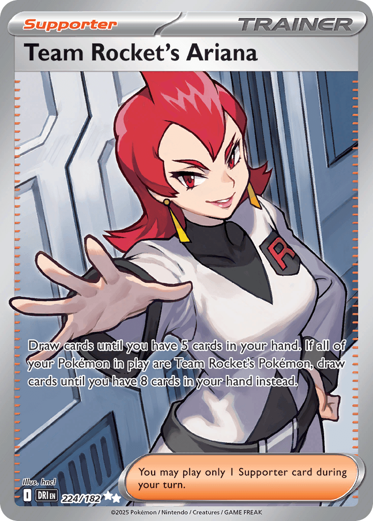 Team Rocket's Ariana