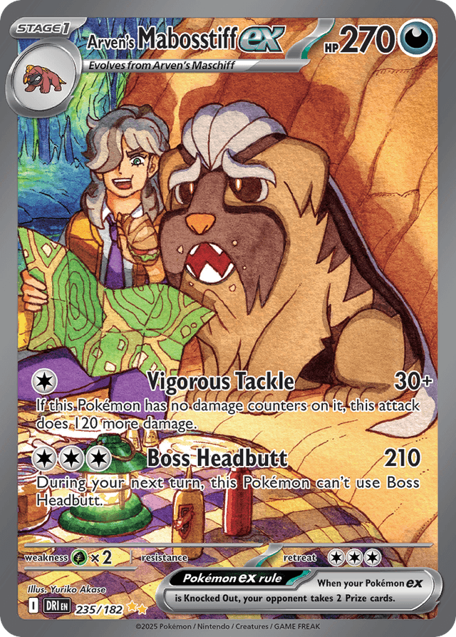 Arven's Mabosstiff ex