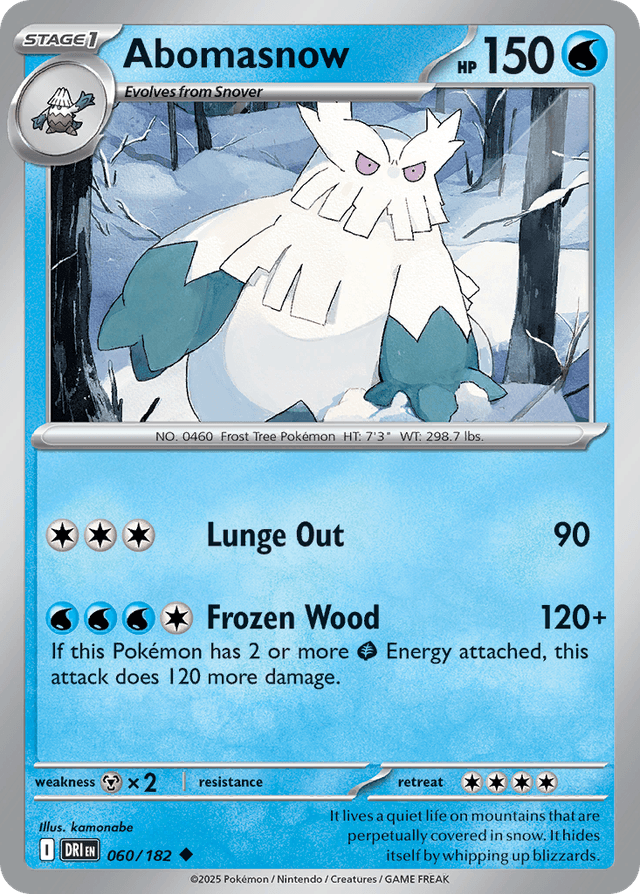 Abomasnow