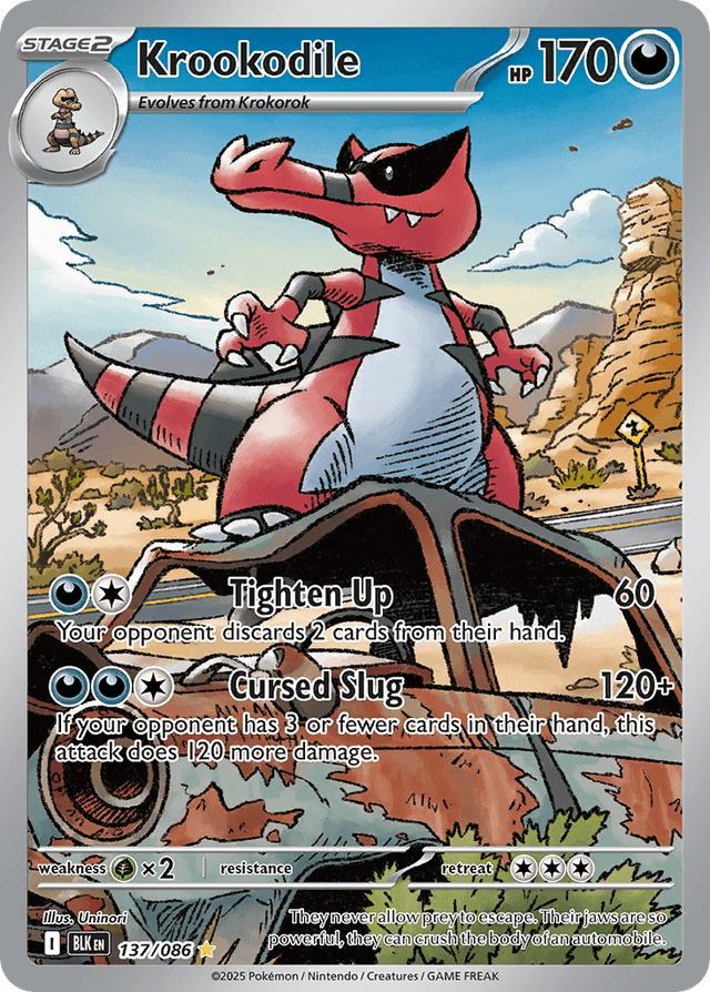 Krookodile