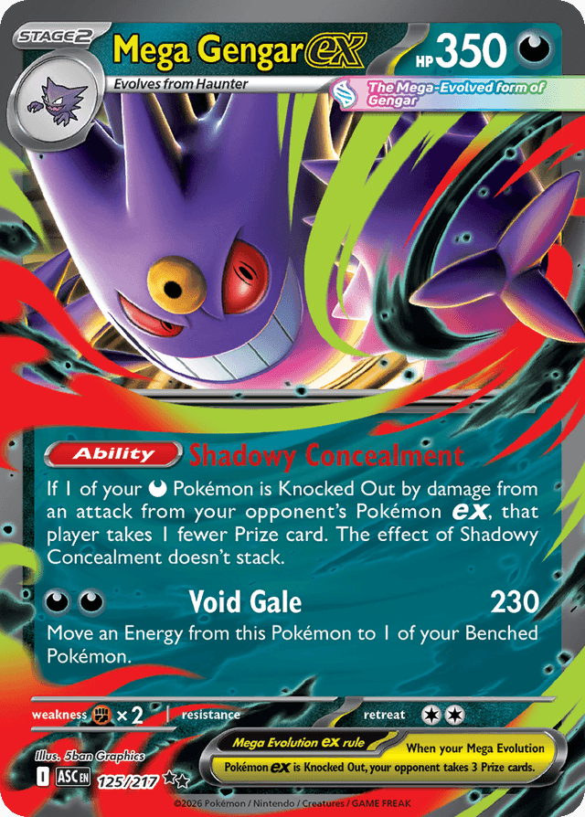 Mega Gengar ex