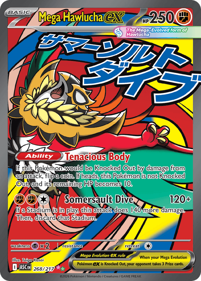 Mega Hawlucha ex