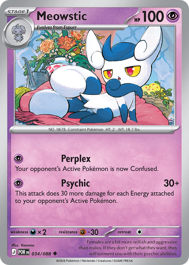 Meowstic