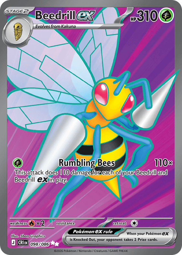 Beedrill ex