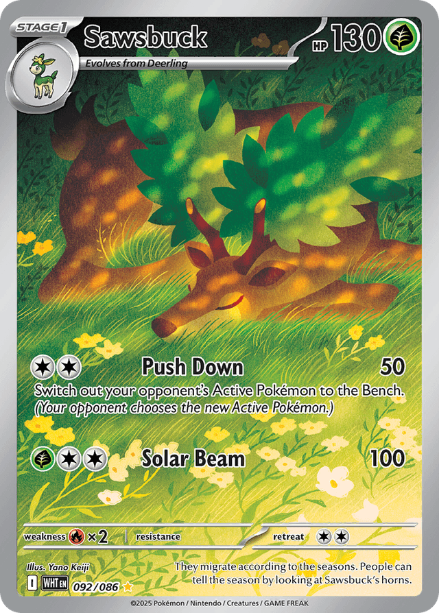Sawsbuck